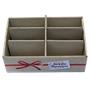 Display, asztali, karton, 6 rekeszes, AVERY ZWECKFORM 